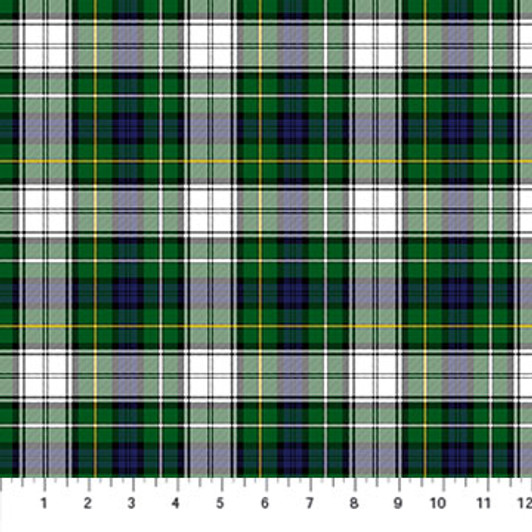 Totally Tartan Dress Gordon White Multi W24510-10 Yarn Dyed Cotton Light weight FLANNEL Fabric Totally Tartan Dress Gordon White Multi W24510-10 Yarn Dyed Cotton Light weight FLANNEL Fabric