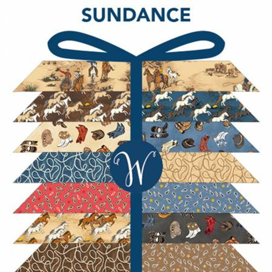 Sundance Cowboy Fat Quarter 13 Piece Bundle SUNDFATQ-X Cotton Quilting Fabric Sundance Cowboy Fat Quarter 13 Piece Bundle SUNDFATQ-X Cotton Quilting Fabric