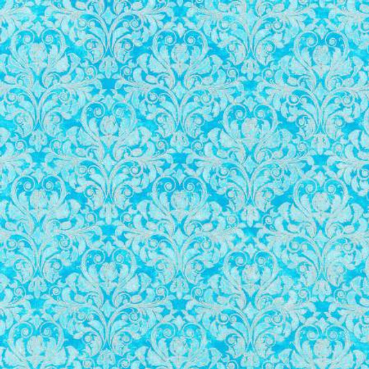 Mystic Moon Damask Sea Mist Metallic Highlights SRKM21638462 Cotton Quilting Fabric Mystic Moon Damask Sea Mist Metallic Highlights SRKM21638462 Cotton Quilting Fabric