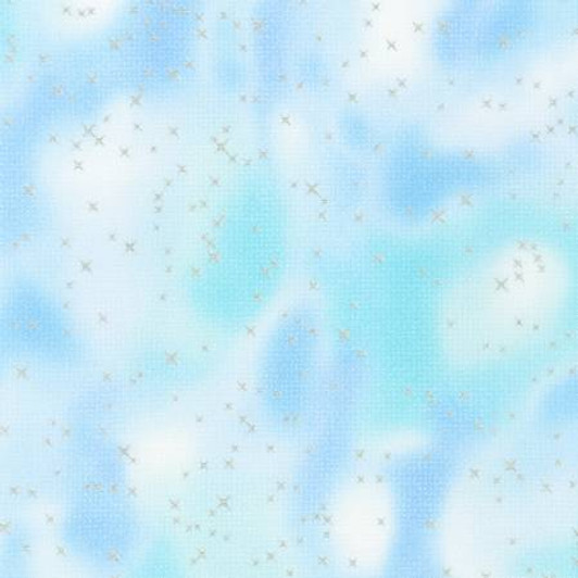 Mystic Moon Stars Cloud Silver Metallic Highlights SRKM21639216 Cotton Quilting Fabric Mystic Moon Stars Cloud Silver Metallic Highlights SRKM21639216 Cotton Quilting Fabric
