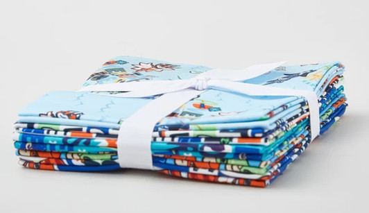 Disney Superheroes PJ Masks Adventure Heroes 95240108FQB Fat Quarter Bundle 5 Piece Cotton Quilting Fabric Disney Superheroes PJ Masks Adventure Heroes 95240108FQB Fat Quarter Bundle 5 Piece Cotton Quilting Fabric