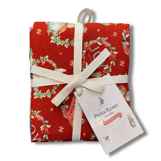 Peter Rabbit Christmas Hoppy Holidays 3262C-00 Fat Quarter Bundle 5 Piece Cotton Quilting Fabric Peter Rabbit Christmas Hoppy Holidays 3262C-00 Fat Quarter Bundle 5 Piece Cotton Quilting Fabric