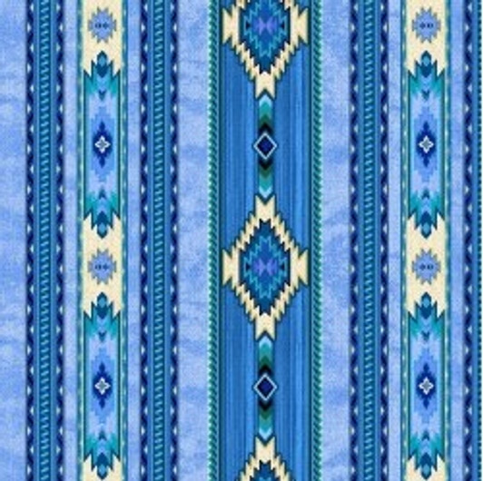 Big Sky Country Saddle Rug Sky DCX11303-SKY Cotton Quilting Fabric Big Sky Country Saddle Rug Sky DCX11303-SKY Cotton Quilting Fabric
