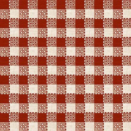 Happy Trails Buffalo Plaid Red CX11514-REDX Cotton Quilting Fabric Happy Trails Buffalo Plaid Red CX11514-REDX Cotton Quilting Fabric