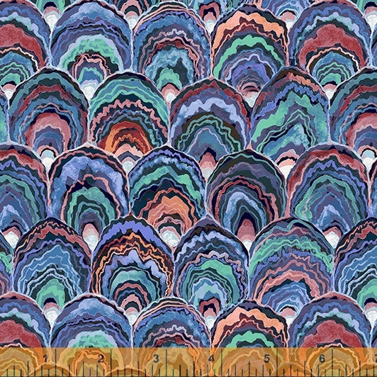 Deep Forest Oyster Forest Pacific 52993D-9 Cotton Quilting Fabric Deep Forest Oyster Forest Pacific 52993D-9 Cotton Quilting Fabric