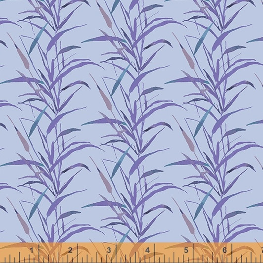 Deep Forest Wild Grass Cornflower 52994D-12 Cotton Quilting Fabric