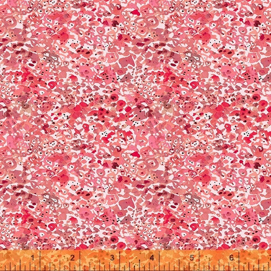 Deep Forest  Bumpy Toad Coral 52995D-14 Cotton Quilting Fabric