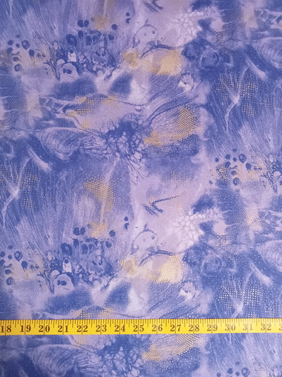 Bijoux Cat Texture Purple Metallic CM2245-PURPLE Cotton Quilting Fabric Bijoux Cat Texture Purple Metallic CM2245-PURPLE Cotton Quilting Fabric