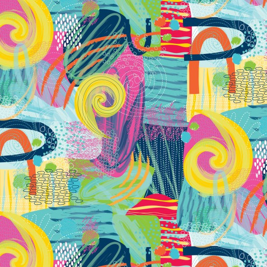 Enchanted Mish Mash 81460/104 Cotton Quilting Fabric Enchanted Mish Mash 81460/104 Cotton Quilting Fabric