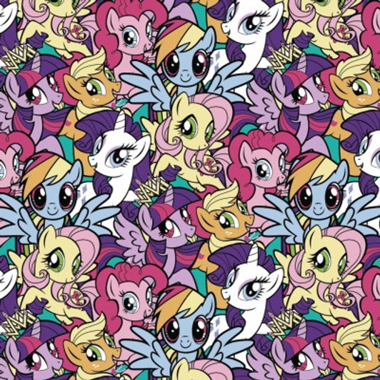 My Little Pony Packed Gang FLANNEL My Little Pony Packed Gang FLANNEL
