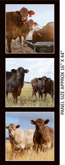 Merino Muster II Cows Mixed Breeds 3094U Cotton Quilting Fabric Block Panel Merino Muster II Cows Mixed Breeds 3094U Cotton Quilting Fabric Block Panel