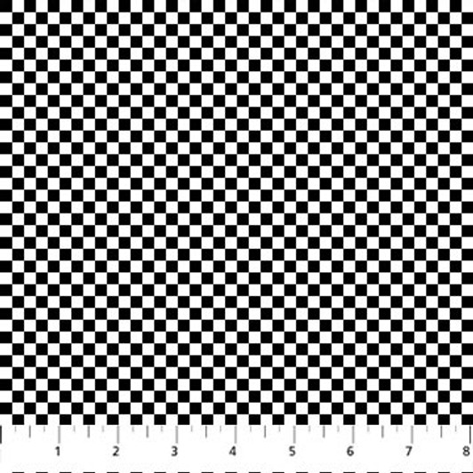 Racing Cars Turbo Speed Check Black White 25112-10 Cotton Quilting Fabric Racing Cars Turbo Speed Check Black White 25112-10 Cotton Quilting Fabric