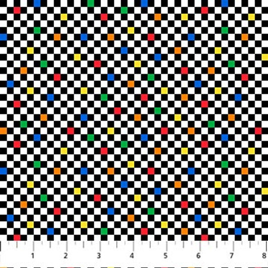 Racing Cars Turbo Speed Check Multi Colour 25111-10 Cotton Quilting Fabric Racing Cars Turbo Speed Check Multi Colour 25111-10 Cotton Quilting Fabric