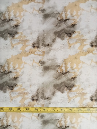The Spirit Horse Marble Blender Light Beige Background 105E Cotton Quilting Fabric The Spirit Horse Marble Blender Light Beige Background 105E Cotton Quilting Fabric