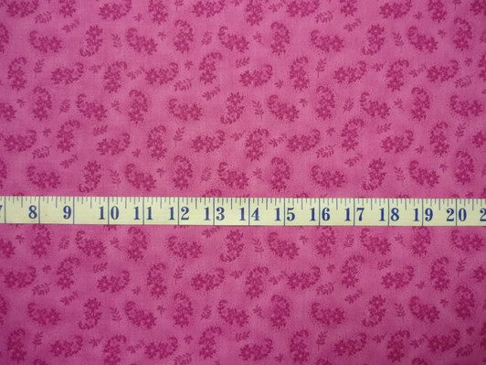 Zoey Christine Evening Garden Magenta Cotton Quilting Fabric 1/2 YARD Zoey Christine Evening Garden Magenta Cotton Quilting Fabric 1/2 YARD