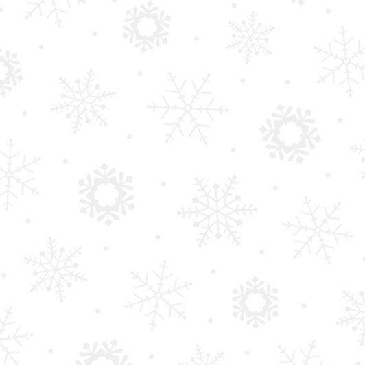 Quilting Illusions Christmas Snowflakes White 24600-Z Cotton Quilting Fabric