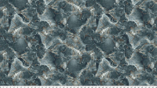 Stonehenge Surfaces Marble 4 Prussian 25043-66 Cotton Quilting Fabric