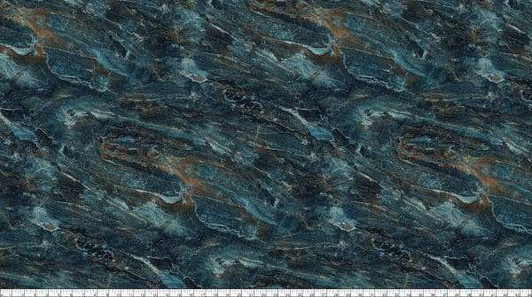 Stonehenge Surfaces Marble 5 Dark Prussian 25044-68 Cotton Quilting Fabric