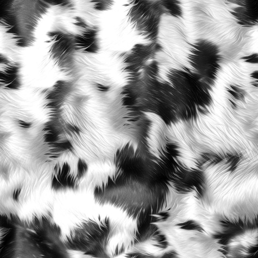 Homestead Bovine Cowhide Black and White 4101J Cotton Quilting Fabric