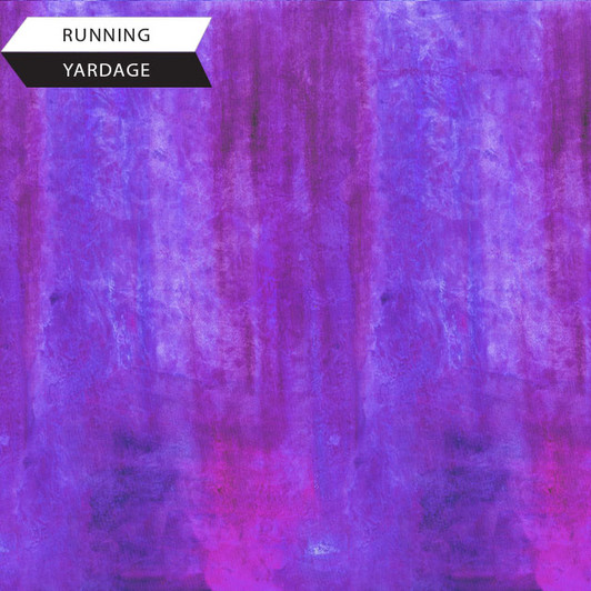 Zen Garden Watercolors Night Out 40039-85 Cotton Quilting Fabric