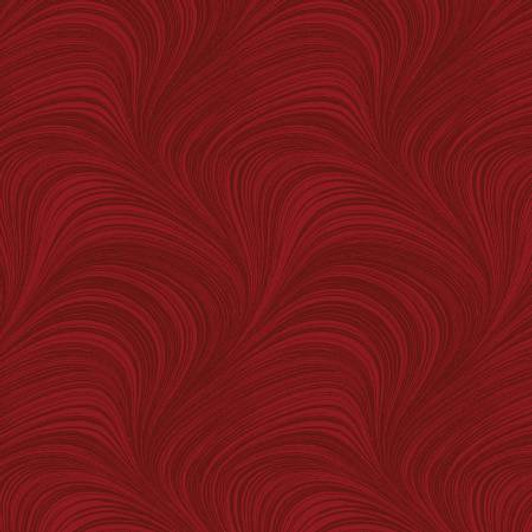 Wave Texture Medium Red Cotton Quilting Fabric 1/2 YARD Wave Texture Medium Red Cotton Quilting Fabric 1/2 YARD