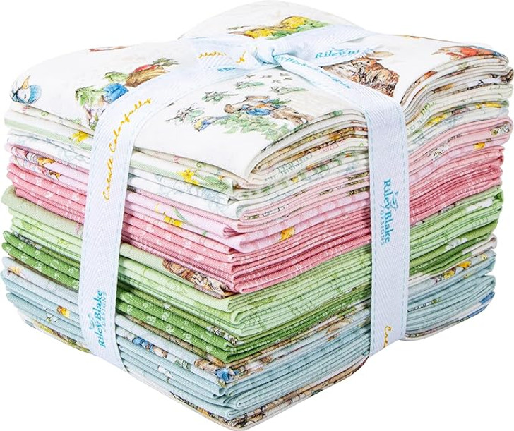 Peter Rabbit & Friends™ Fat Quarter 21 Piece Bundle FQ-15860-21 Cotton Quilting Fabric