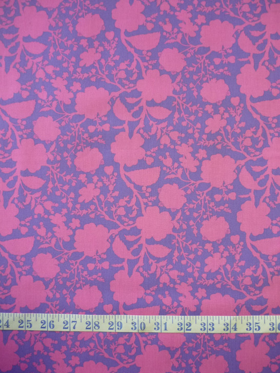 True Colours Wildflower Azalea Tula Pink Cotton Quilting Fabric