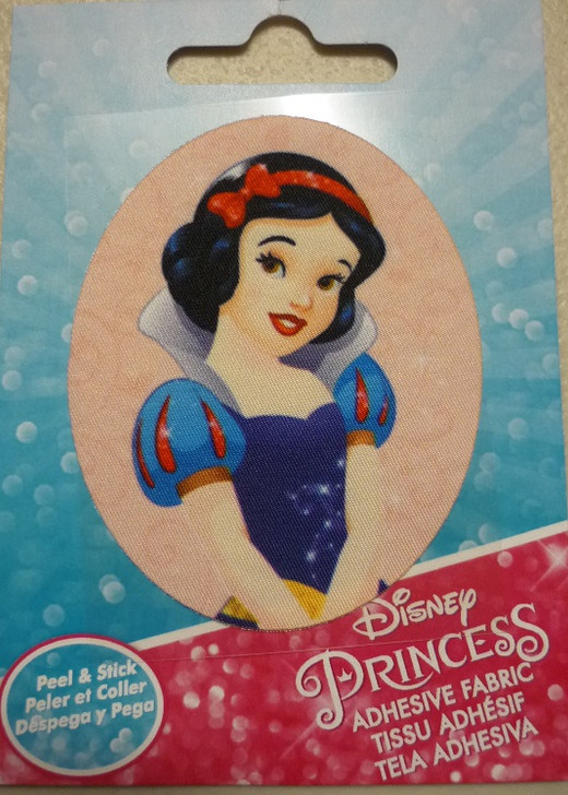 Disney Princess Snow White Adhesive Iron On Motif