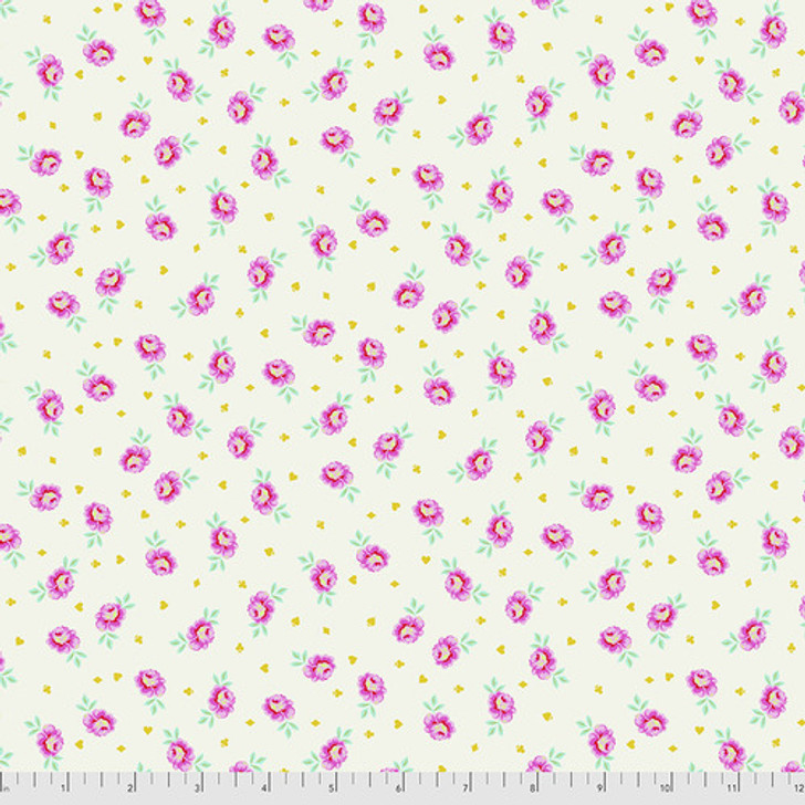 Curiouser and Curiouser Baby Buds Sugar Tula Pink Cotton Quilting Fabric