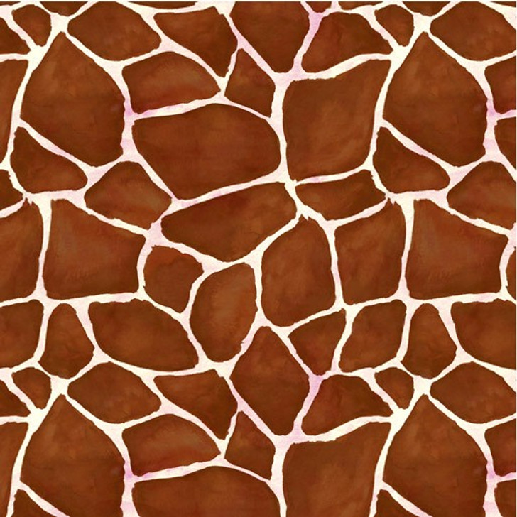 African Safari Giraffe Skin 0223T Cotton Quilting Fabric