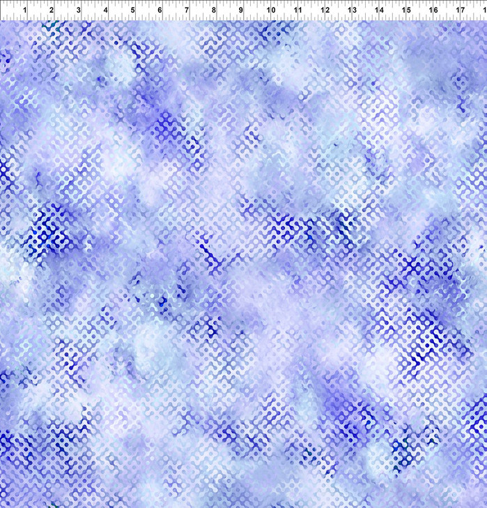 Elysian Lattice Purple  8JYN-3 Cotton Quilting Fabric