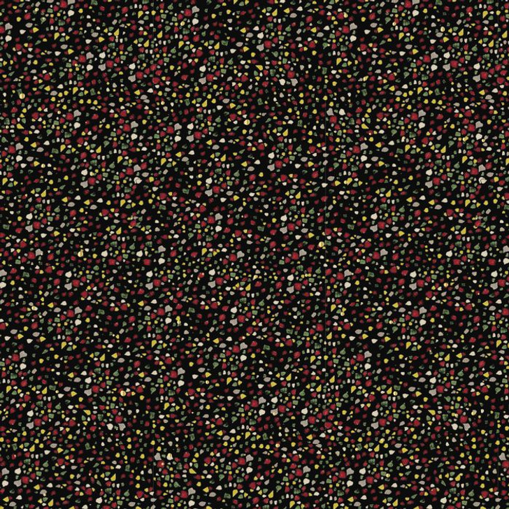 Federation Fairies Irregular Dots Multi Metallic Highlights Cotton Quilting Fabric 1/2 YARD