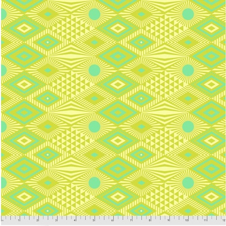 Tula Pink Daydreamer Pineapple PWTP096 Cotton Quilting Fabric