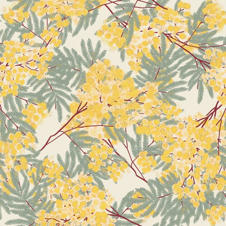 Australian Florals Robyn Hammond DV5215 Cotton Quilting Fabric