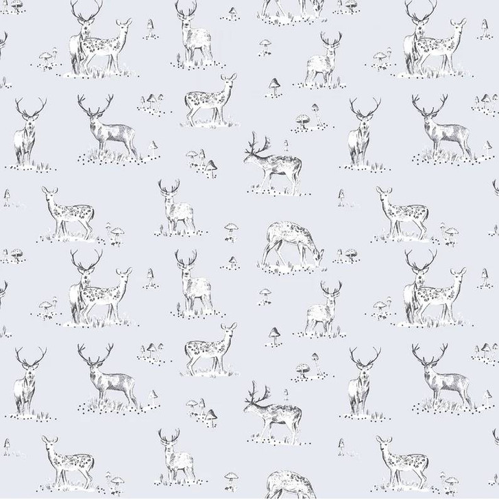 Chop It Like Its Hot Stag Weekend Cadet Cotton Quilting Fabric