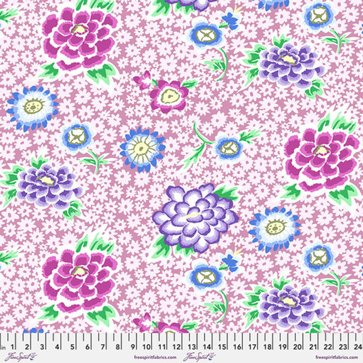 Kaffe Fassett Charlotte Pastel PWGP186-PASTEL Cotton Quilting Fabric