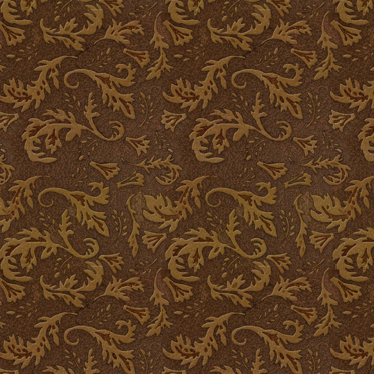 Sunset Rodeo Monotone Texture Brown 9155 33 Cotton Quilting Fabric