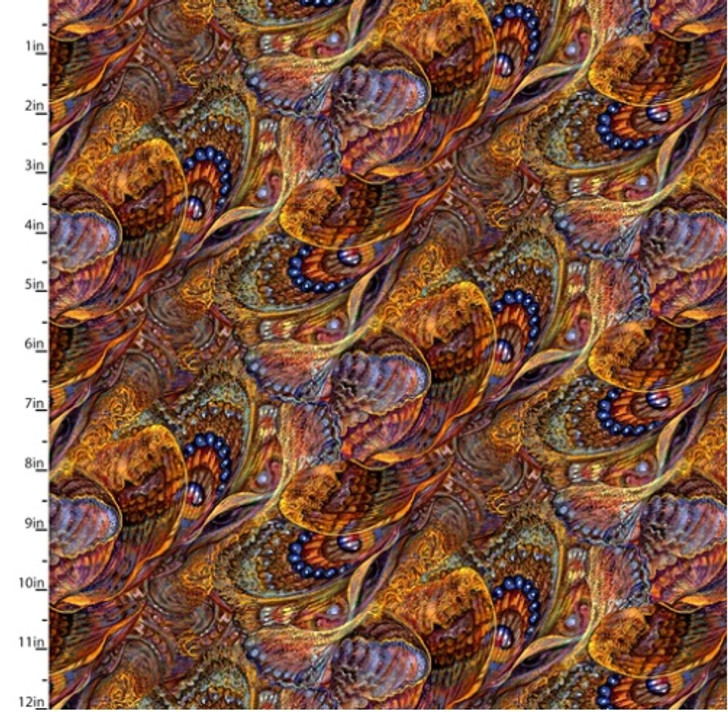 World of Wonder Wings 18691-MLT Cotton Quilting Fabric