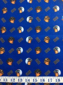 gi joe fabric