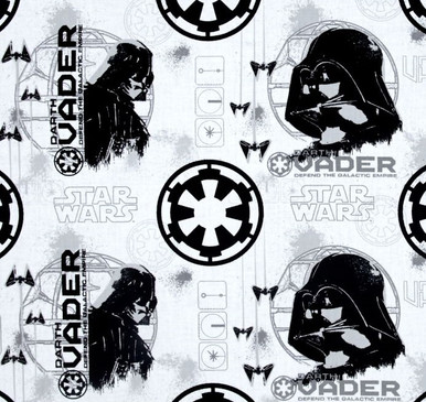 darth vader fabric