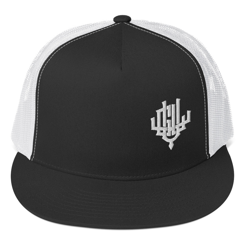 MONOGRAM TRUCKER HAT