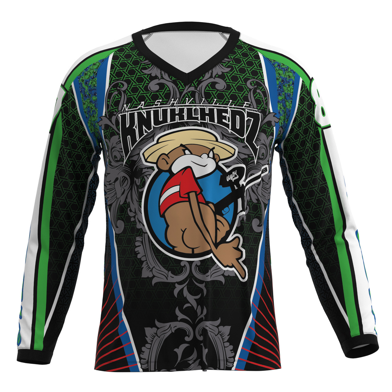 PBR Teams Personalized Jerseys