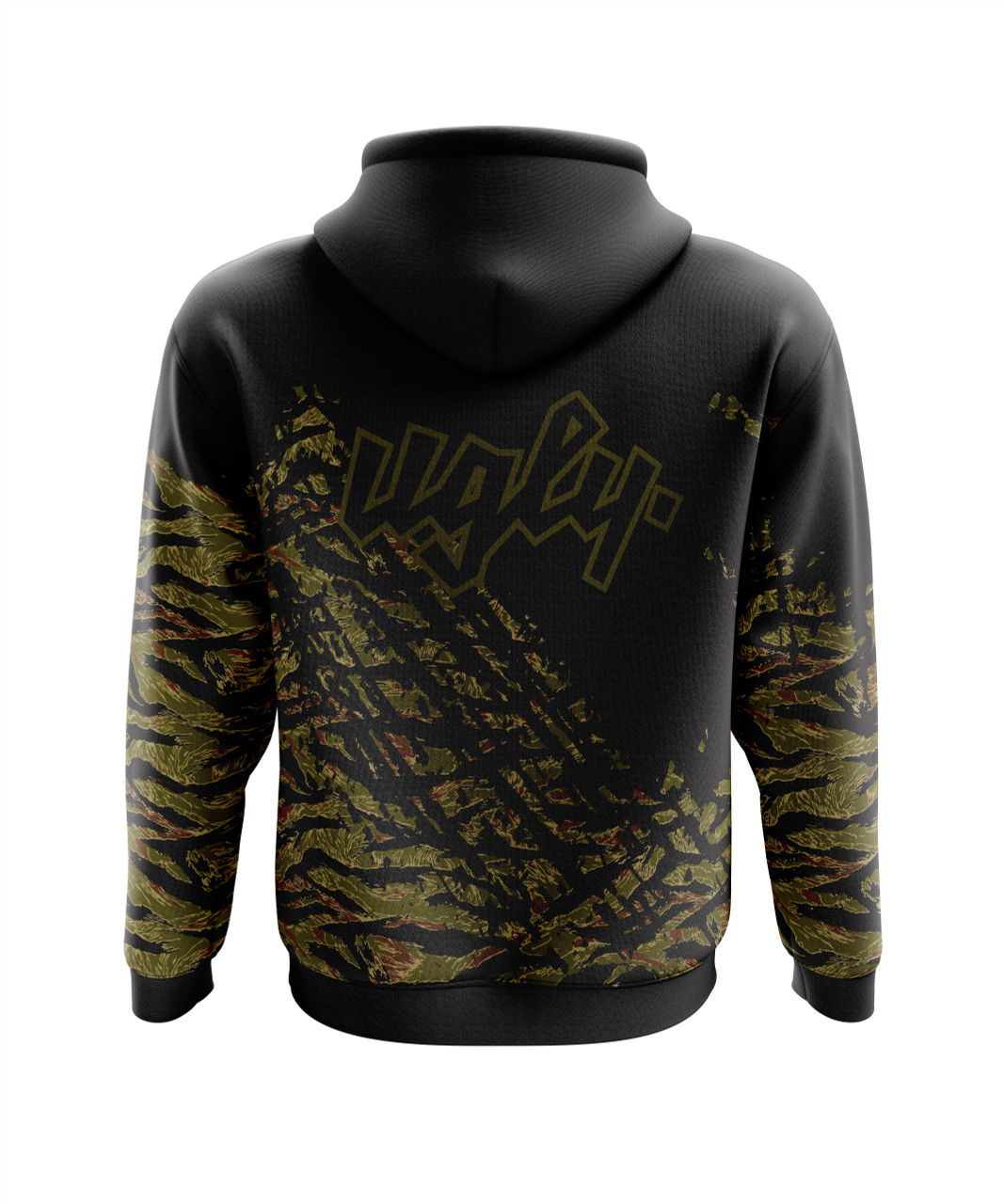 DECAY TIGER STRIPE HOODIE