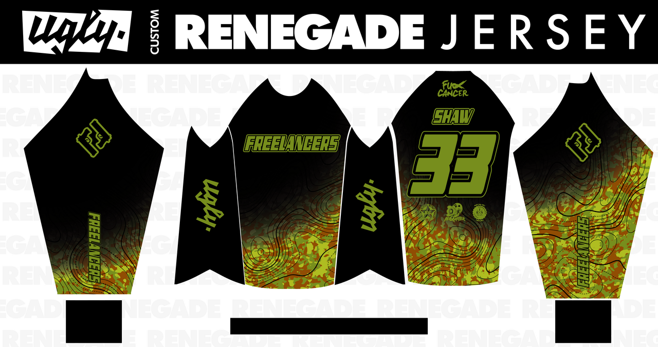 WOODLANCERS PAINTBALL JERSEY