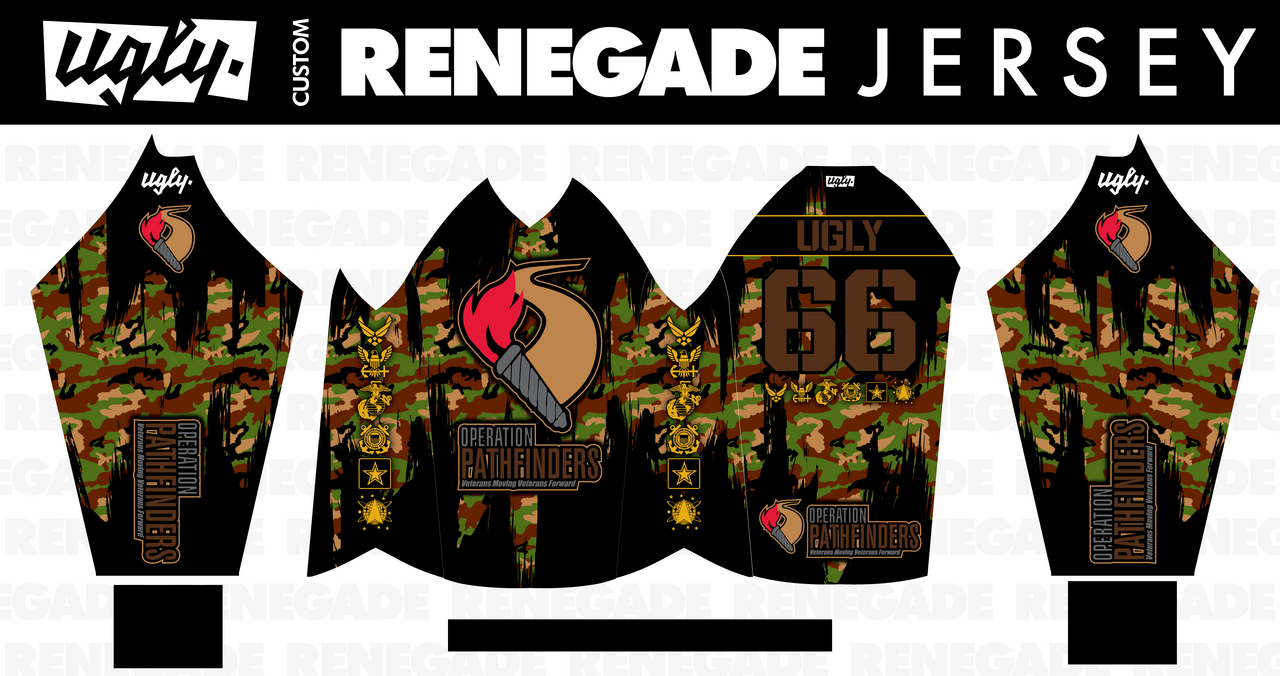 OPERATION PATHFINDERS PAINTBALL JERSEY