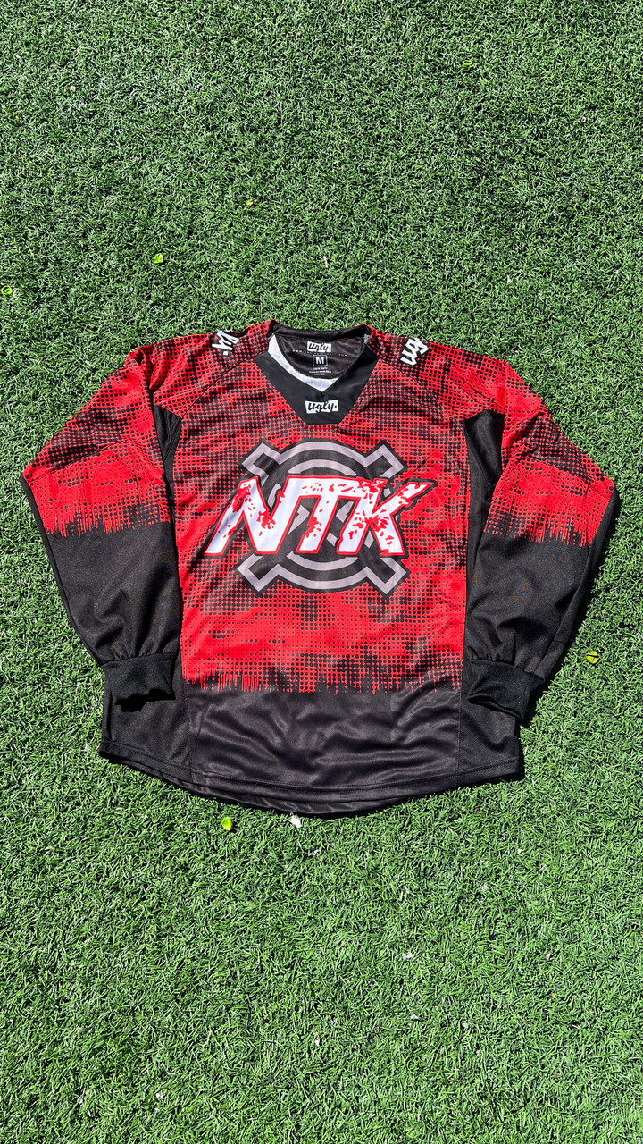 prank project　Jersey All In One RED/38 Stay Weird