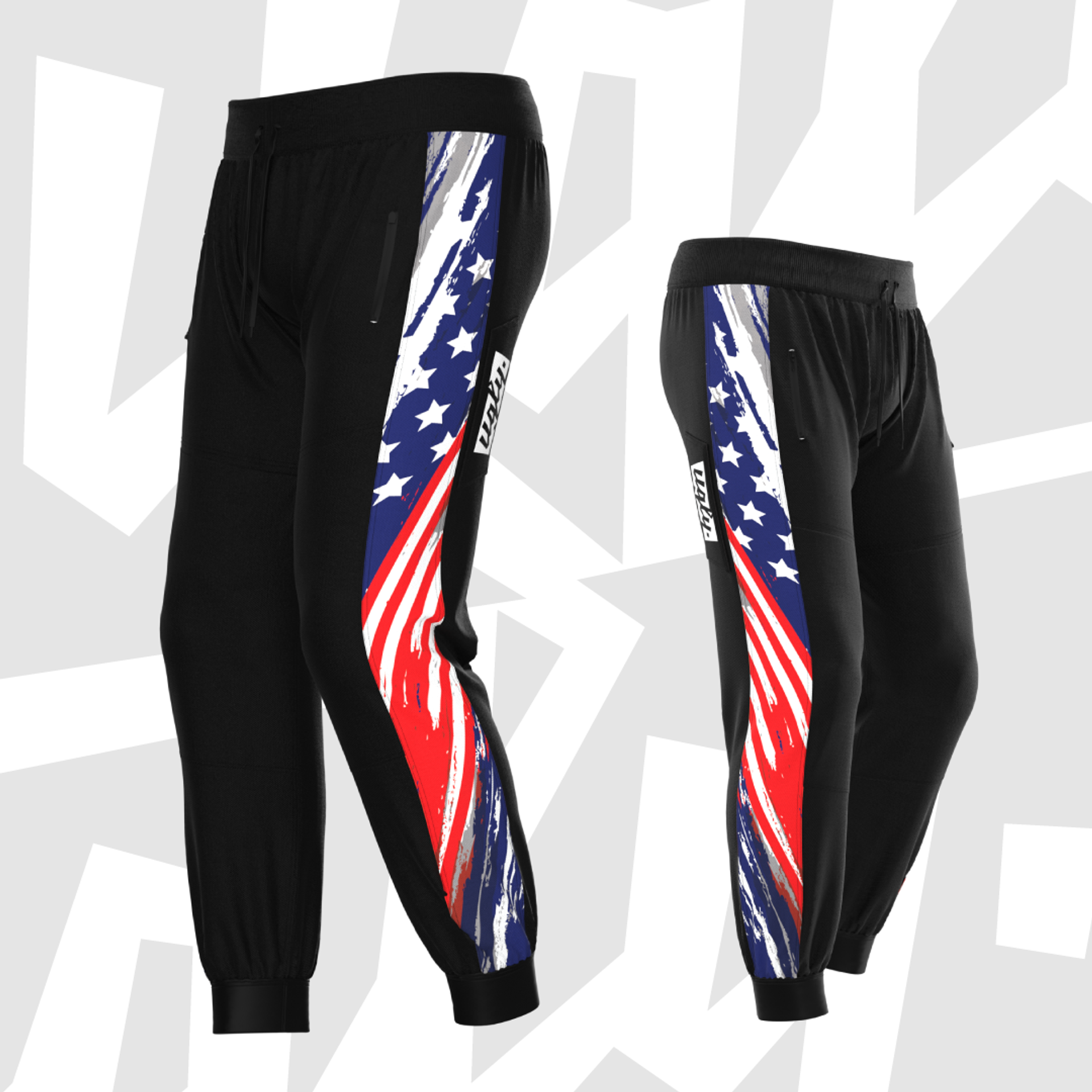 AMERICAN GRIT PAINTBALL JOGGERS