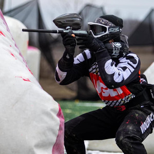 Buffalo Paintball Custom Purple & Gold USA Jersey