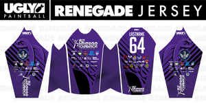 ALLY REMEMBERED FOUNDATION RENEGADE JERSEY