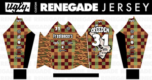 FREELANCERS PLAID RENEGADE JERSEY FREELANCERS PLAID RENEGADE JERSEY